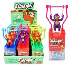 Kidsmania Swingin' Sloth .49oz 12ct